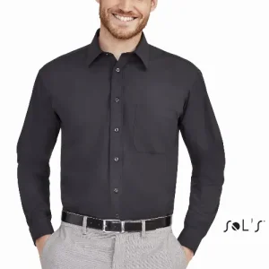 Business shirt MENS  LONG SLEEVE POPLIN Baltimore