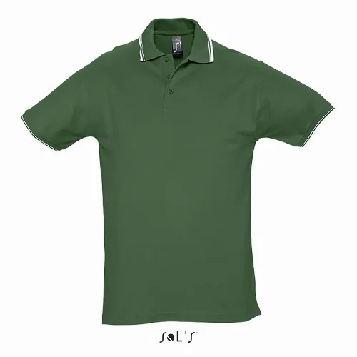 Polo shirt men's 100% ring spun cotton PRACTICE - Image 7