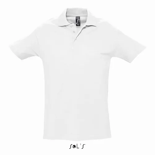 Polo shirt Men's 100% combed ring spun cotton SPRING II - Image 2