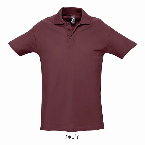 Polo shirt Men's 100% combed ring spun cotton SPRING II - Image 5