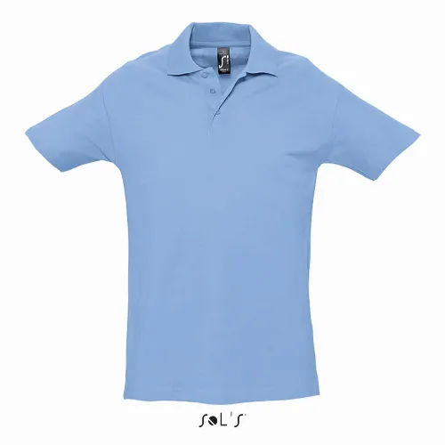Polo shirt Men's 100% combed ring spun cotton SPRING II - Image 7