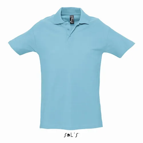 Polo shirt Men's 100% combed ring spun cotton SPRING II - Image 4