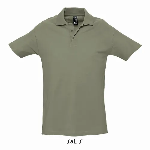 Polo shirt Men's 100% combed ring spun cotton SPRING II - Image 11