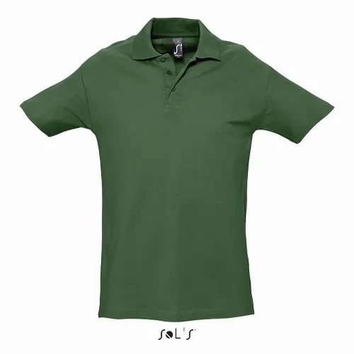 Polo shirt Men's 100% combed ring spun cotton SPRING II - Image 19