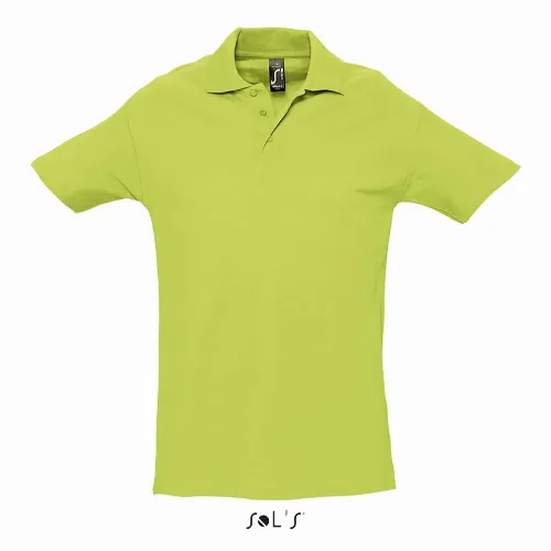 Polo shirt Men's 100% combed ring spun cotton SPRING II - Image 20