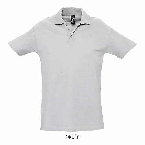 Polo shirt Men's 100% combed ring spun cotton SPRING II - Image 3