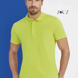 Polo shirt Men's 100% combed ring spun cotton SPRING II