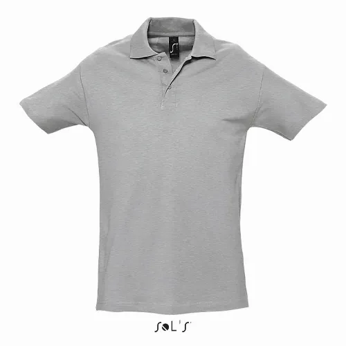 Polo shirt Men's 100% combed ring spun cotton SPRING II - Image 8
