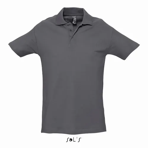 Polo shirt Men's 100% combed ring spun cotton SPRING II - Image 9