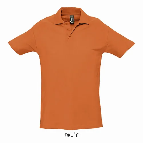 Polo shirt Men's 100% combed ring spun cotton SPRING II - Image 14