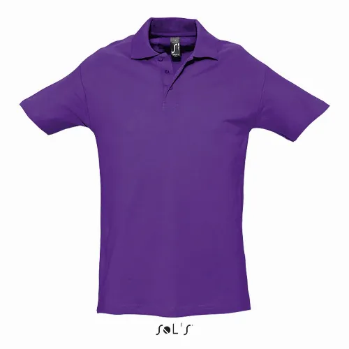 Polo shirt Men's 100% combed ring spun cotton SPRING II - Image 22