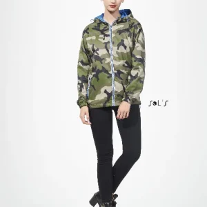 Hoodie UNISEX 210T nylon water and wind proof SKATE