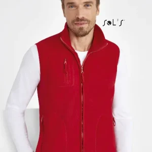 Fleece Vest UNISEX NORWAY UNISEX