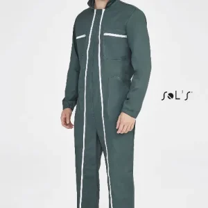 Overalls men's with double zip and mutiple pockets  JUPITER