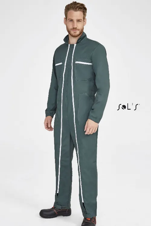 Overalls men's with double zip and mutiple pockets  JUPITER