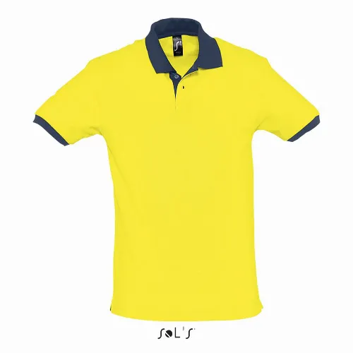Polo shirt Unisex 100% ring spun cotton PRINCE - Image 4