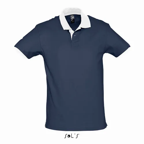 Polo shirt Unisex 100% ring spun cotton PRINCE - Image 5