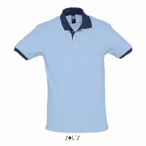 Polo shirt Unisex 100% ring spun cotton PRINCE - Image 3
