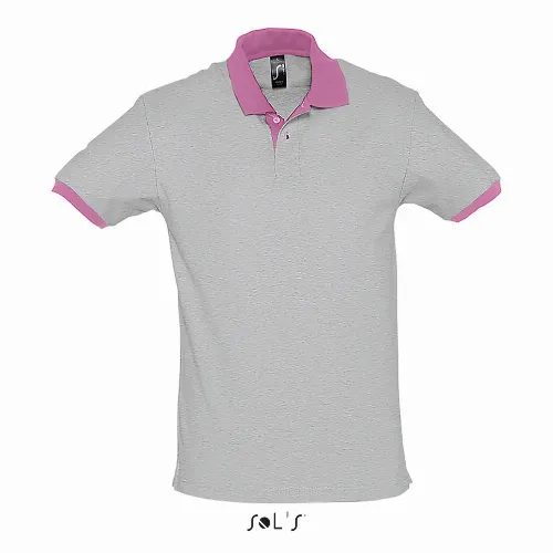 Polo shirt Unisex 100% ring spun cotton PRINCE - Image 6