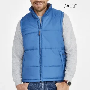 VEST Men's Puffer style water repellant and wind proof WARM
