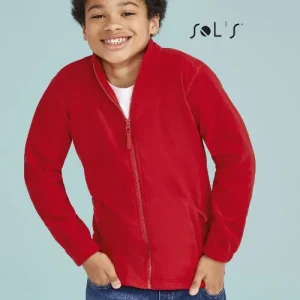 North Kids Kids' Zip Fleece Jacket