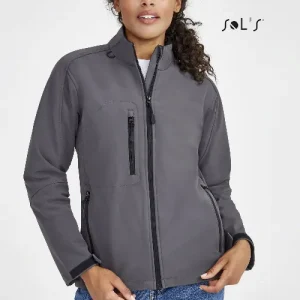 Jacket women 's softshell zippered 8000mmm water proof ROXY
