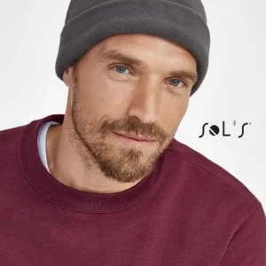 Beanie 100% polyester fleece  SERPICO