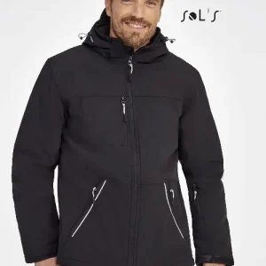 Jacket men's softshell 8000mmm water proof, breathable ROCK