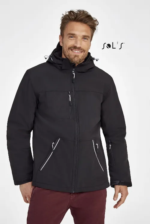 Jacket men's softshell 8000mmm water proof, breathable ROCK