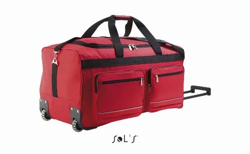 TRAVEL BAG - CASTERS and carry handle - Large size - Image 4