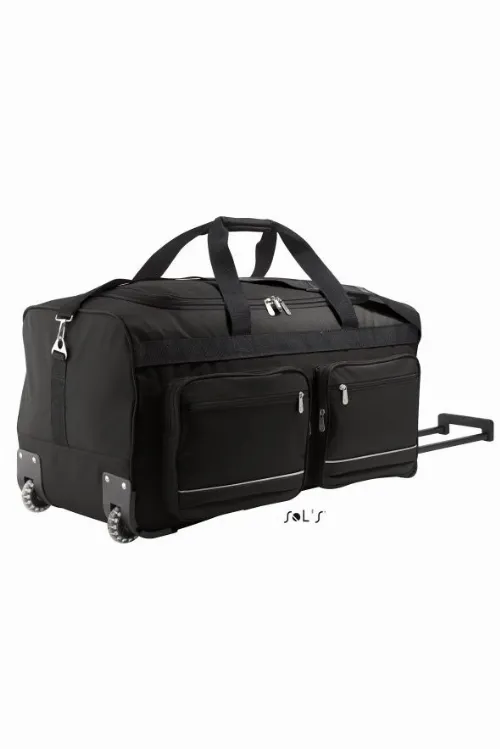 TRAVEL BAG - CASTERS and carry handle - Large size