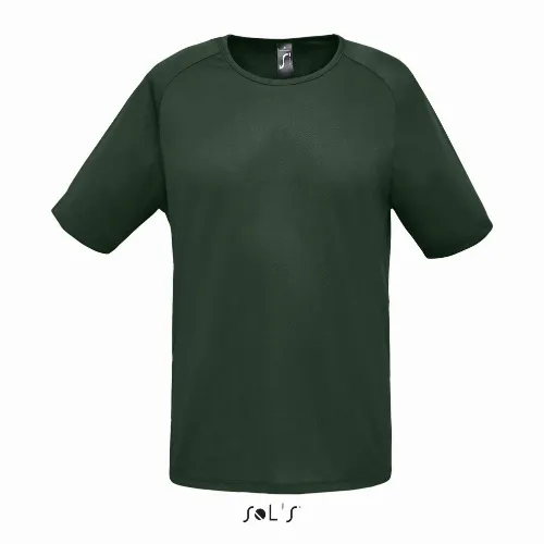 T shirt Men's raglan sleeve 100% breathable polyester SPORTY - Image 18