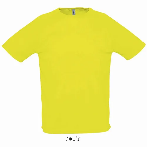 T shirt Men's raglan sleeve 100% breathable polyester SPORTY - Image 6