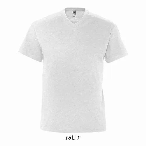 T shirt Men's V NECK 100% semi combed ring spun cotton VICTORY - Image 3