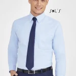 Business shirt BOSTON LONG SLEEVE OXFORD MEN'S SHIRT