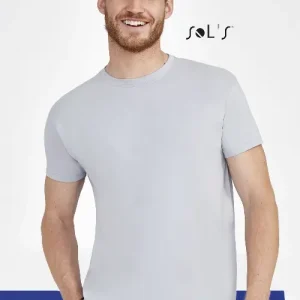 T shirt Men's 100% semi combed ring spun cotton REGENT