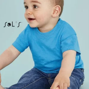 T shirt Baby size soft touch 100% semi combed ring spun cotton MOSQUITO