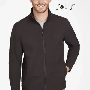 Jacket men's  two layer soft shell RACE