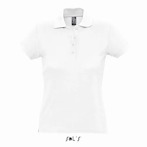 Polo shirt women's 100% ring spun cotton PASSION - Image 3