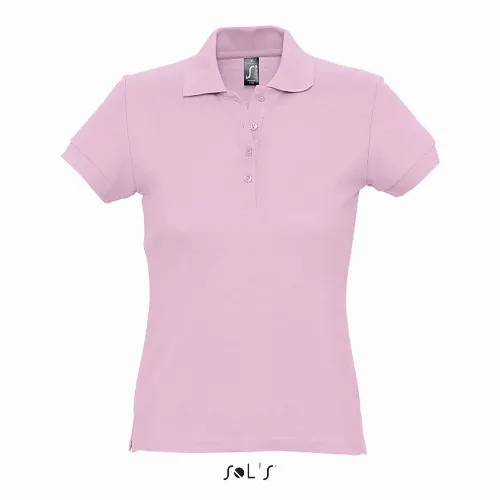 Polo shirt women's 100% ring spun cotton PASSION - Image 13