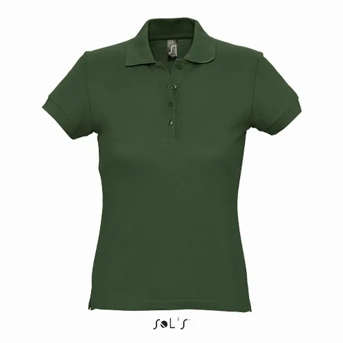Polo shirt women's 100% ring spun cotton PASSION - Image 17
