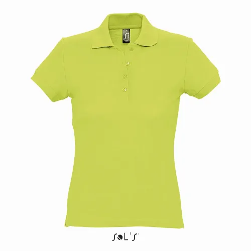 Polo shirt women's 100% ring spun cotton PASSION - Image 18