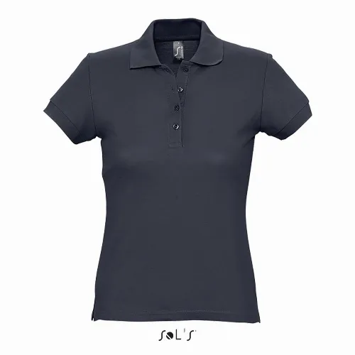 Polo shirt women's 100% ring spun cotton PASSION - Image 10