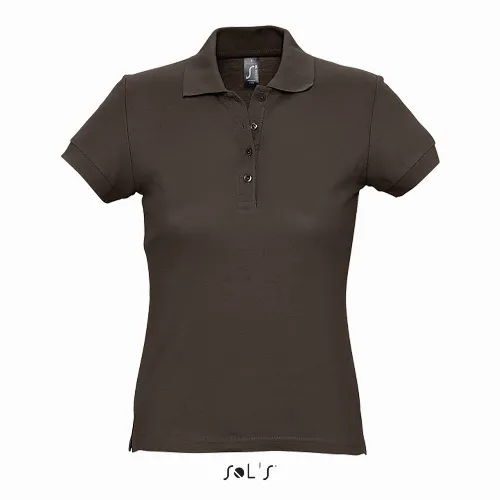 Polo shirt women's 100% ring spun cotton PASSION - Image 6