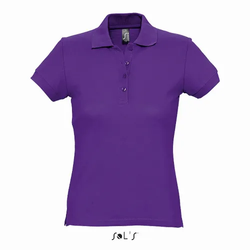 Polo shirt women's 100% ring spun cotton PASSION - Image 20