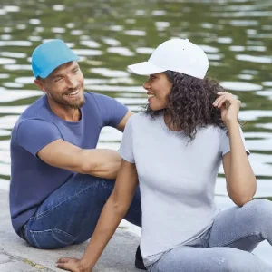 Cap 5 panel light brushed cotton SUNNY