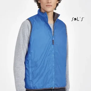 Vest UNISEX and reversible Water proof and wind proof WINNER