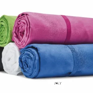 GYM / SPORTS TOWEL  MICROFIBRE 120cm x 70cm