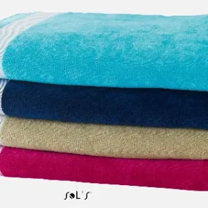 BEACH TOWEL 100cm x 160cm velvet cotton