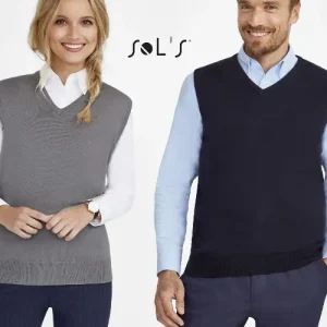 Vest UNISEX cotton / acrylic